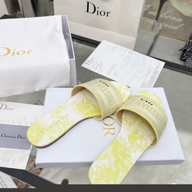 ch**an D*or slippers